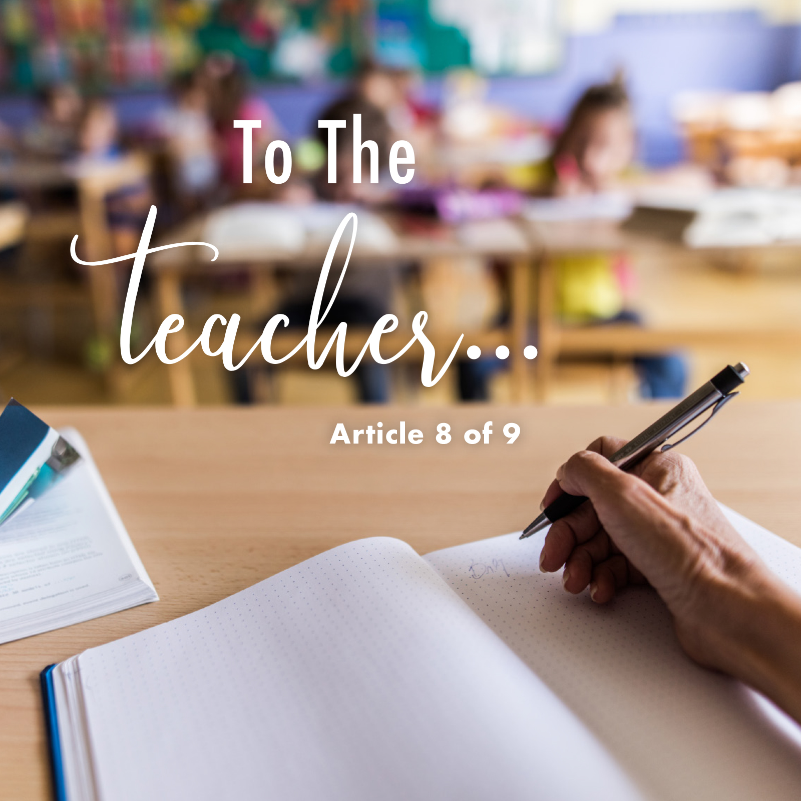 Image for 'To the Teacher…'