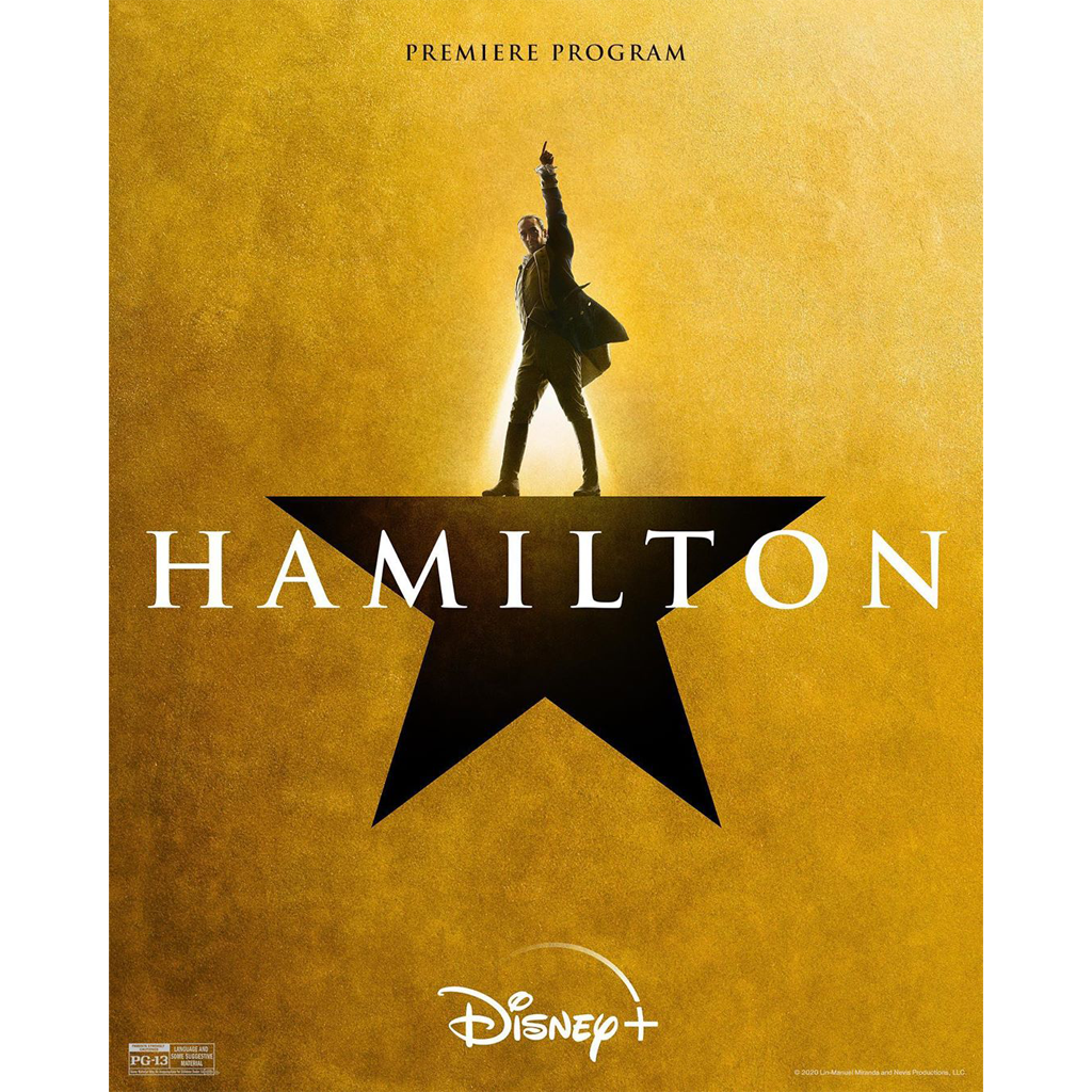 Hamilton musical 2025 my shot