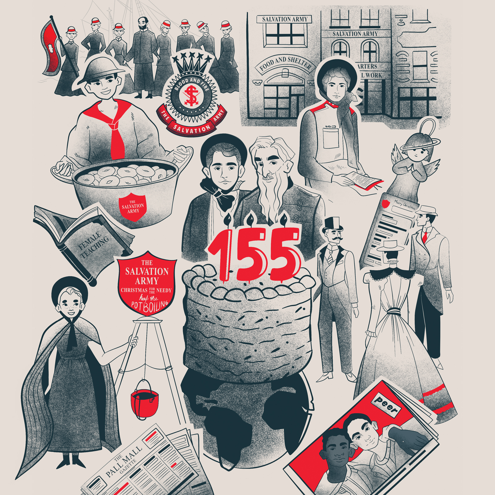 Image for 'From  Darkness  Into Light: A Brief  History of The  Salvation  Army'