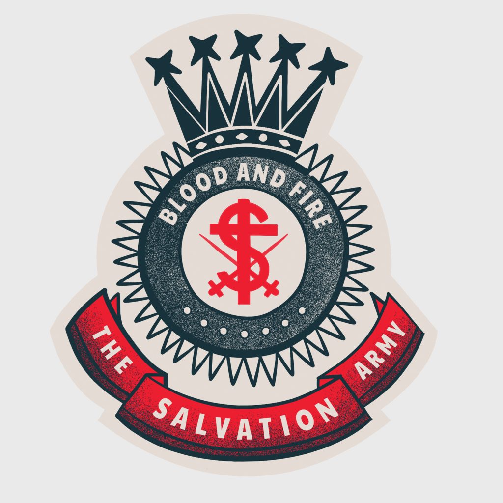 salvation army crest