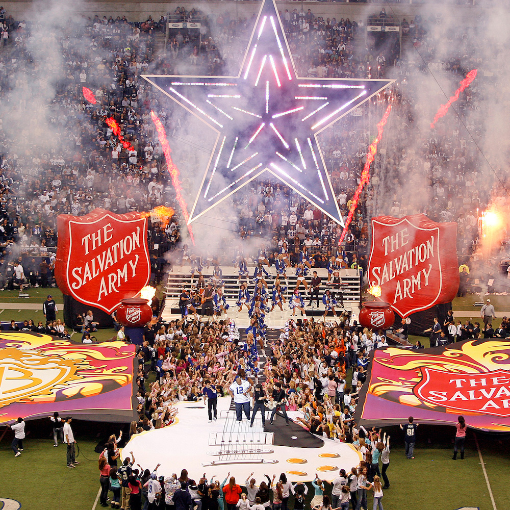 The 25th Annual  Red Kettle Kickoff