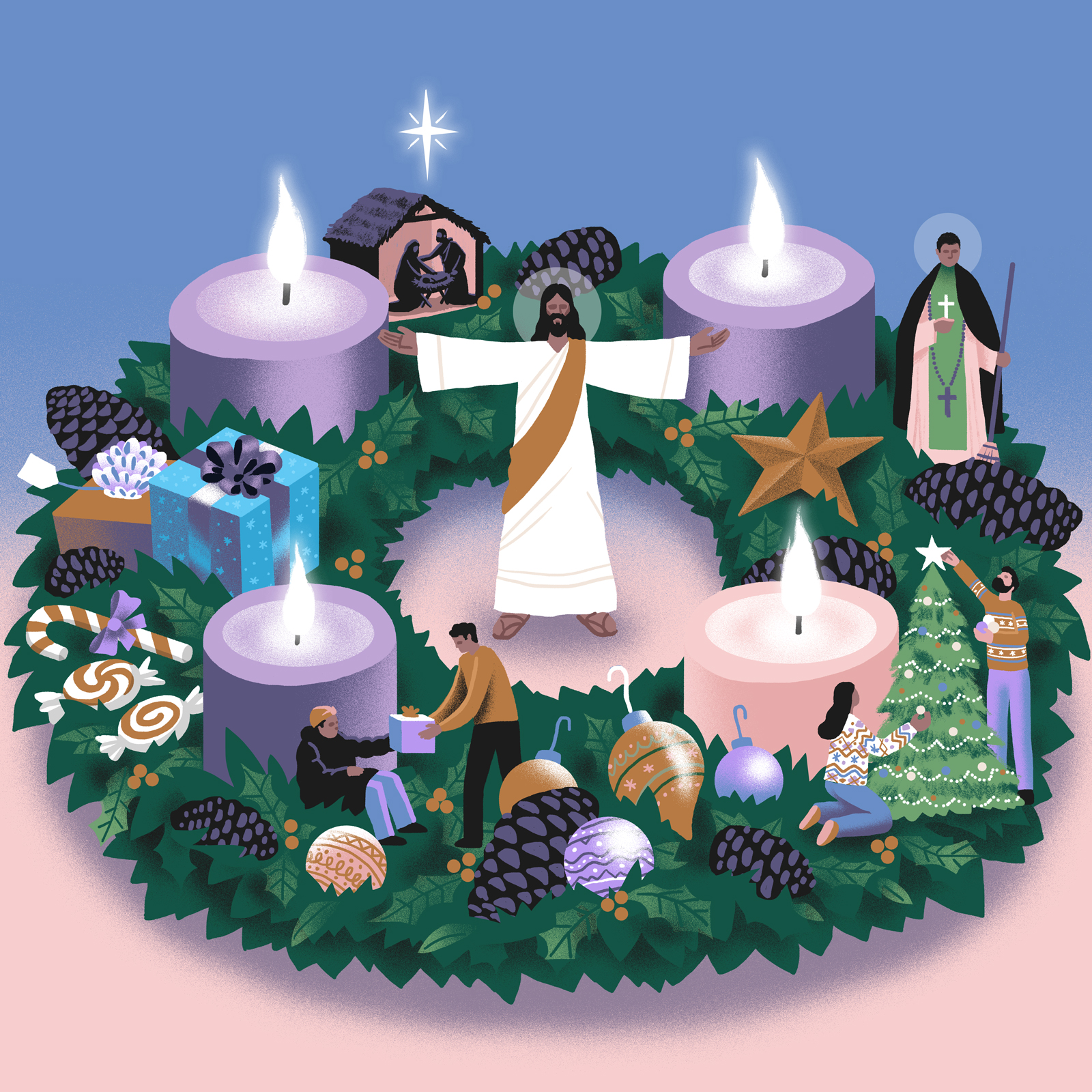 Image for 'The History & Meaning of Advent: A Celebration to Remember'