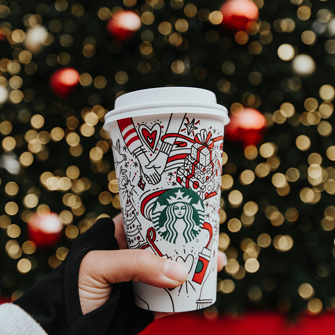 Starbucks Holiday Drinks Taste Test