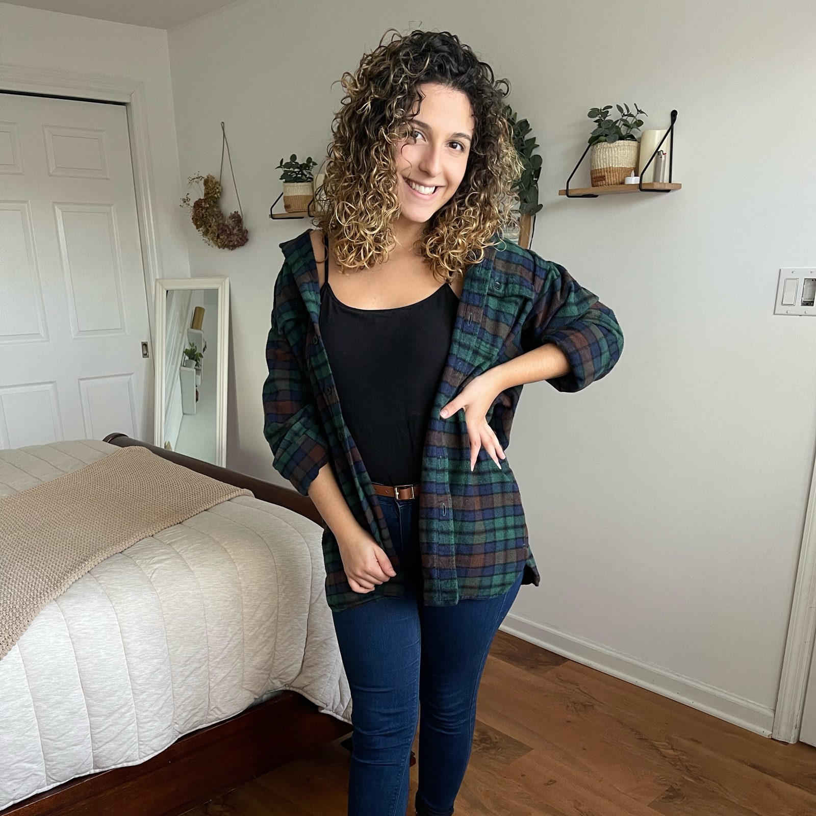 3 Ways to Style a Thrifted Flannel