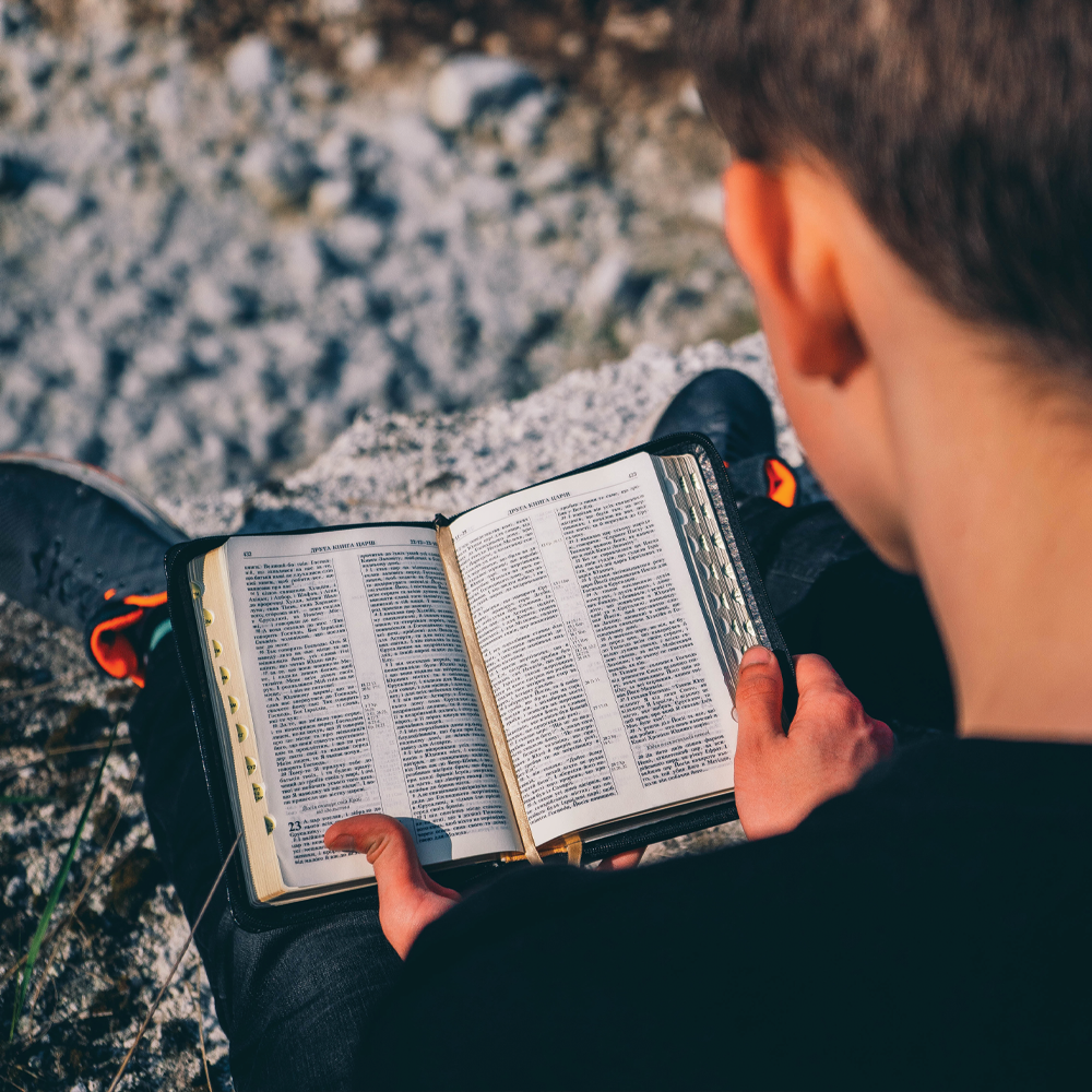 Struggling to Read God’s Word?