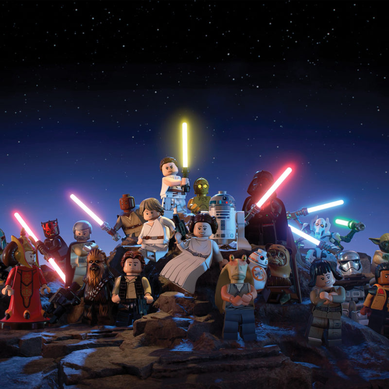 LEGO Star Wars: The Skywalker Saga