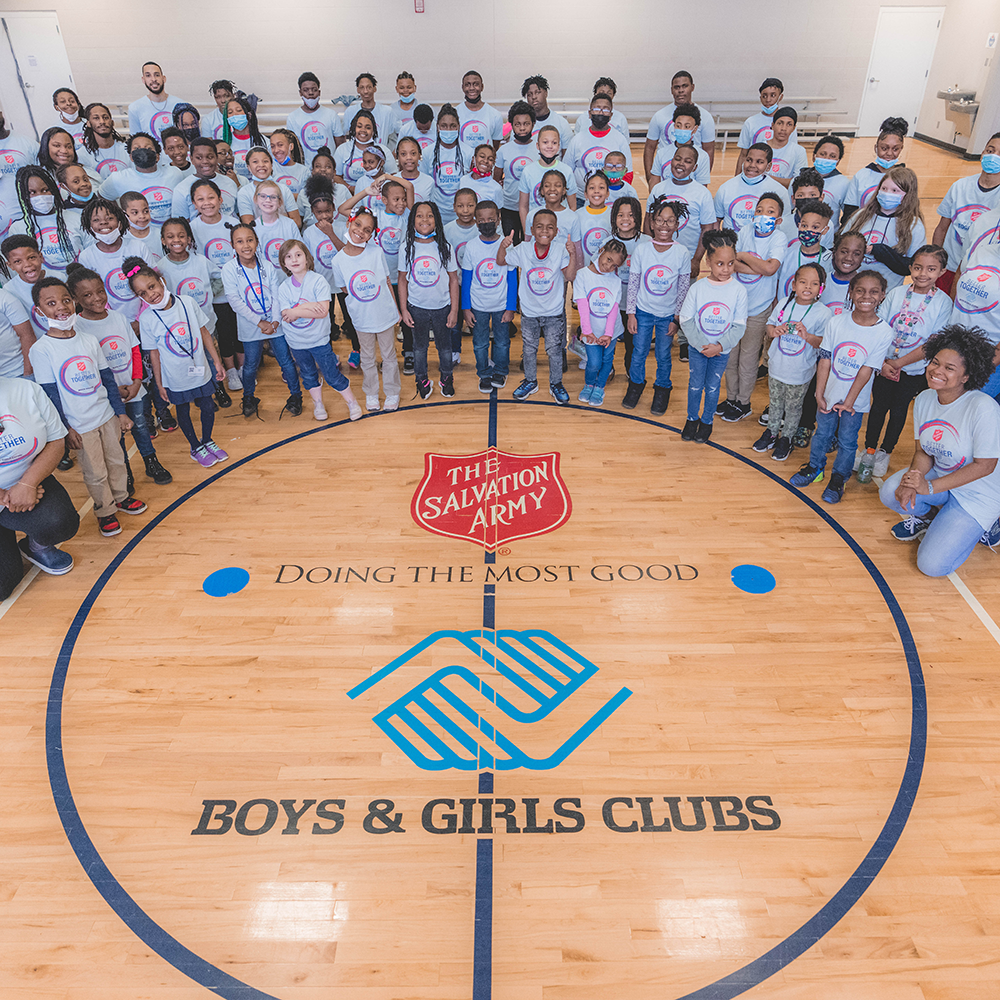 43. The Salvation Army Boys & Girls Clubs