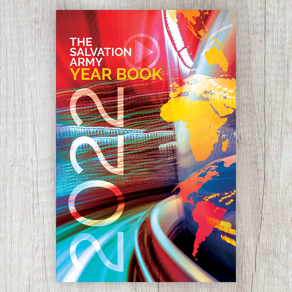 44. Lt. Colonel Brian Davis Talks The Salvation Army Yearbook