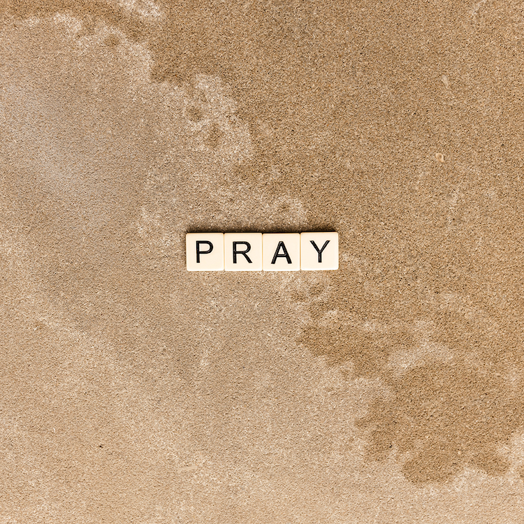 How do I become more comfortable praying out loud?