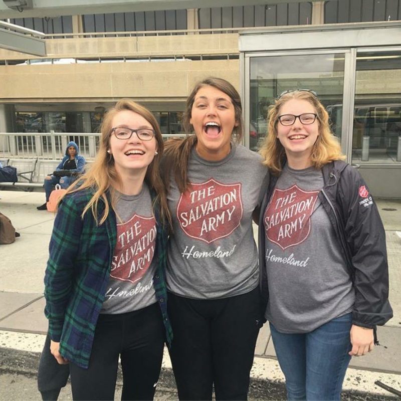 Meet Reed Peer Magazine The Salvation Army