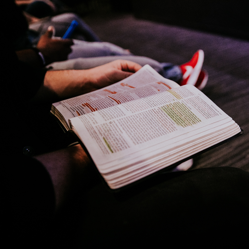 I want to go deeper in Bible study—how and where should I start?
