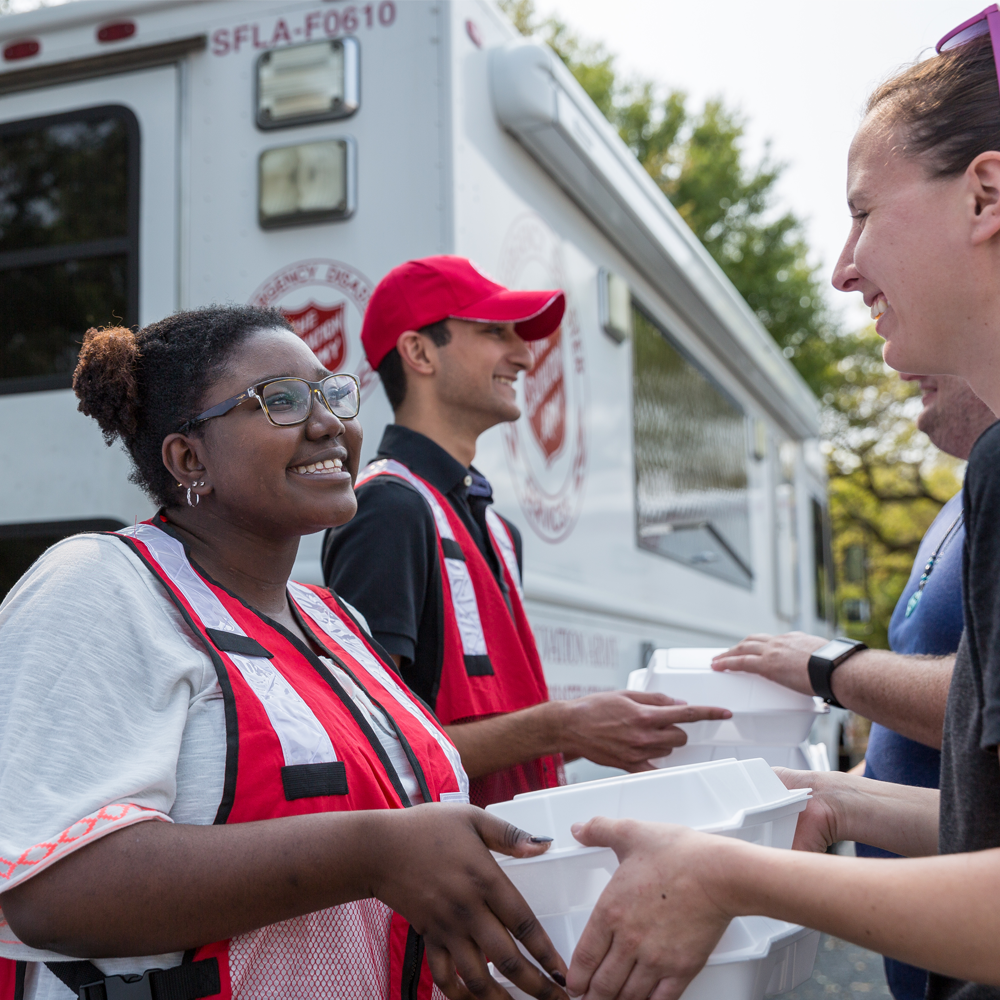 How to Volunteer with The Salvation Army 