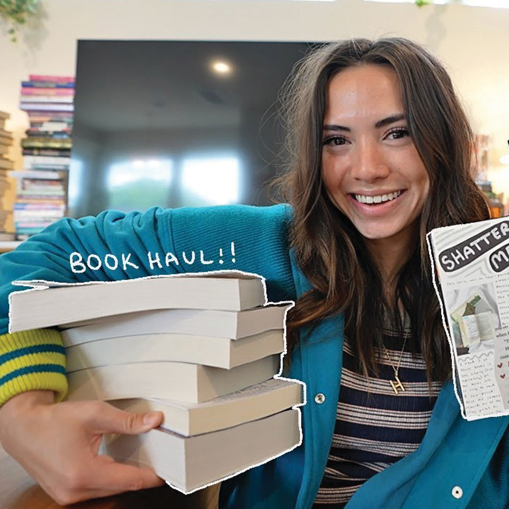 Image for 'Haley Pham, BookTuber'