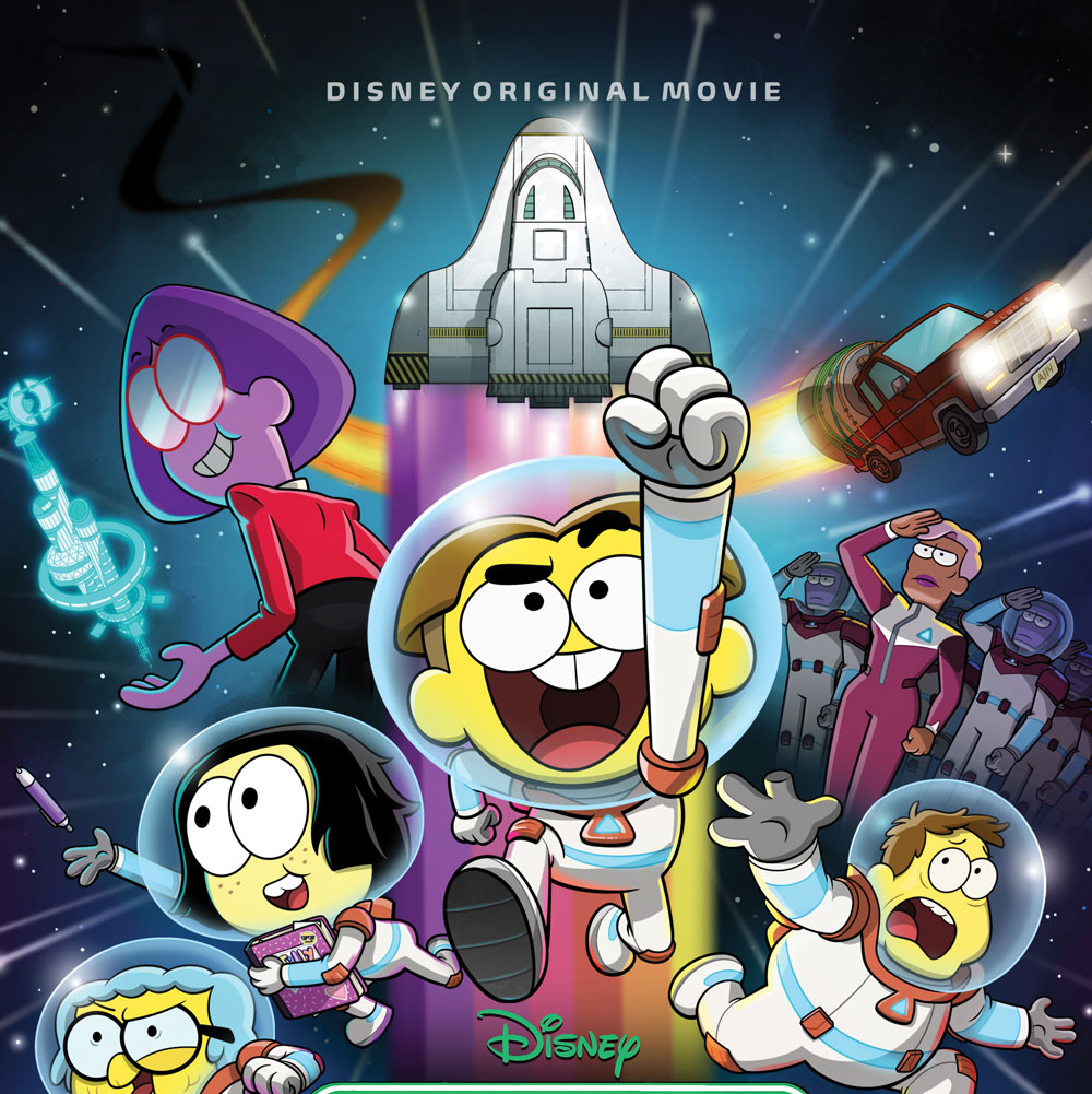 Big City Greens: Spacecation