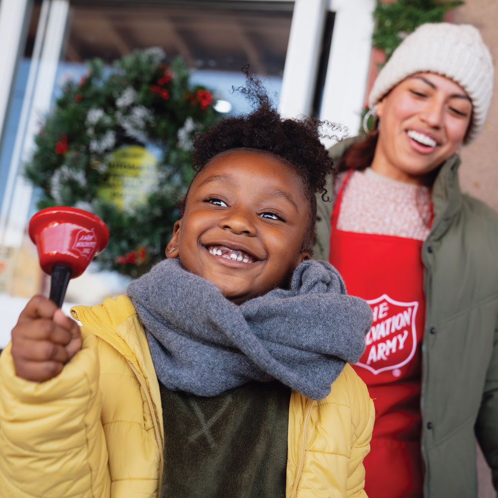 How to Volunteer with The Salvation Army at Christmastime