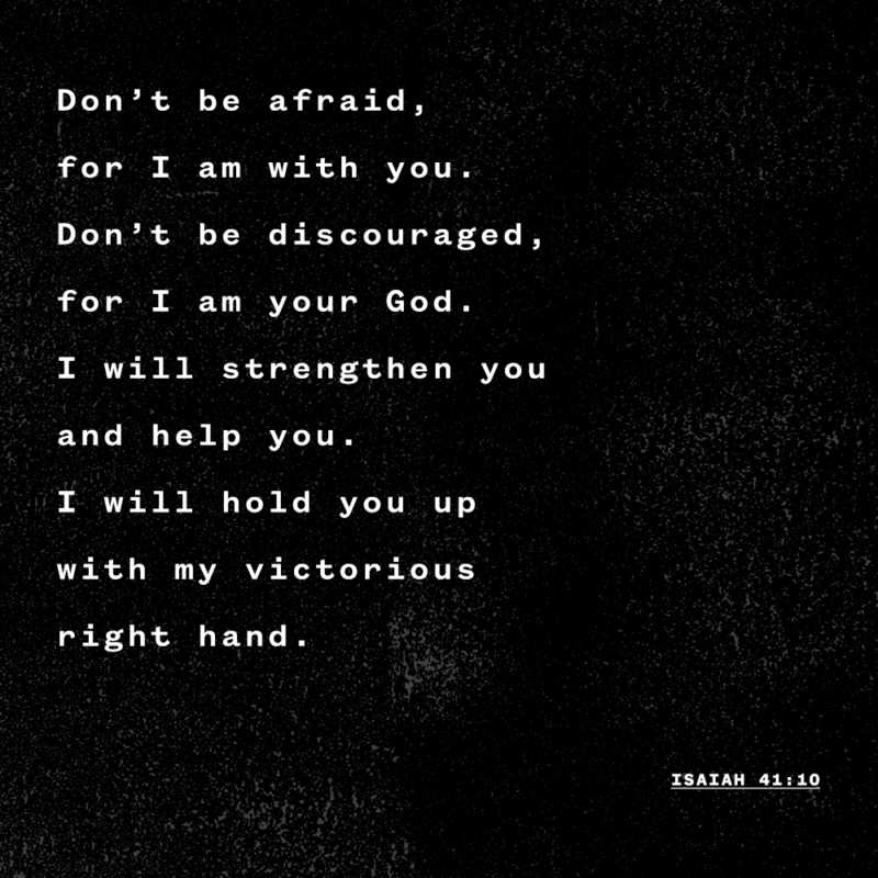 10 Bible Verses for Strength and Courage in Difficult Times