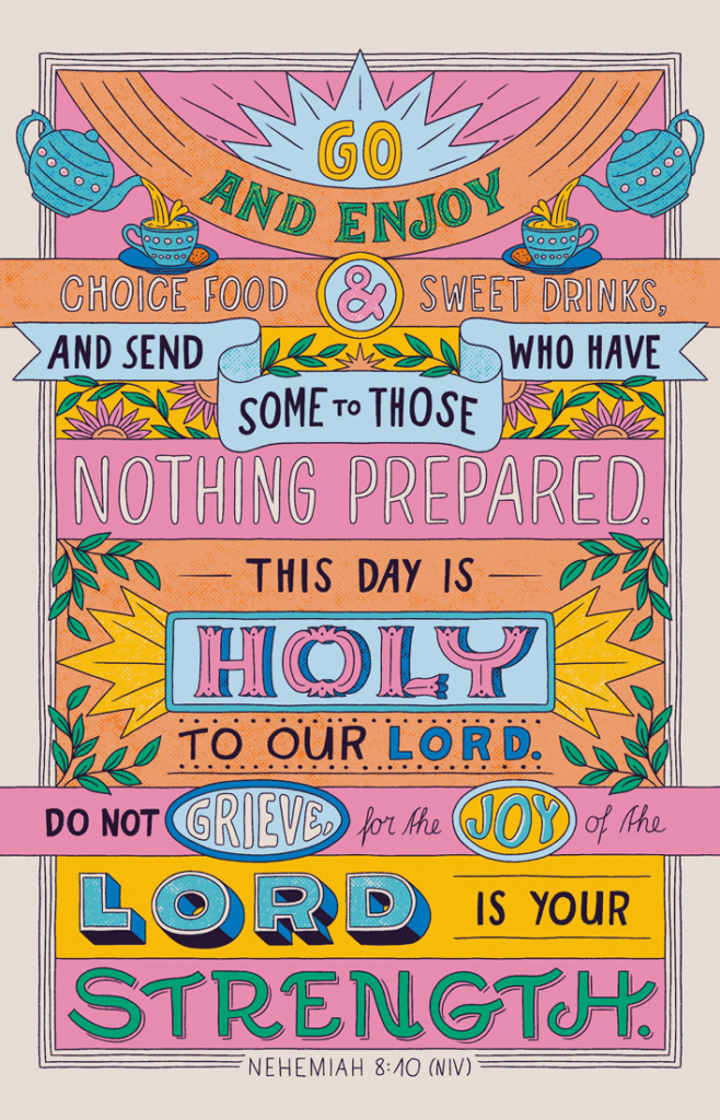 Nehemiah 8:10 (NIV)