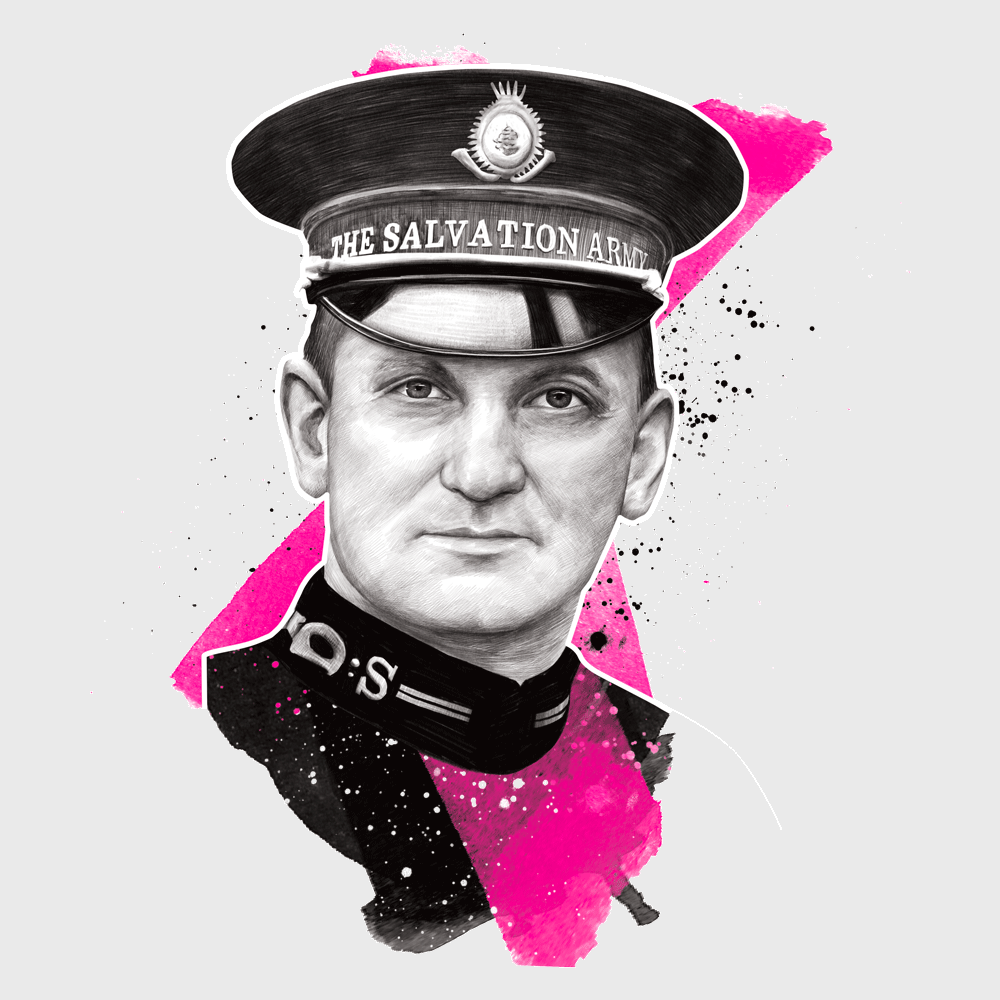 Bandmaster George Marshall