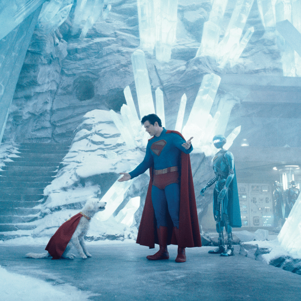 Superman Soars,Stumbles A Bit, And Then Gets Back Up 