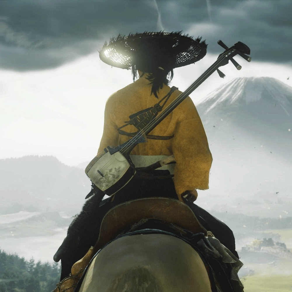 A Beautiful World Set in “Ghost of Yotei”