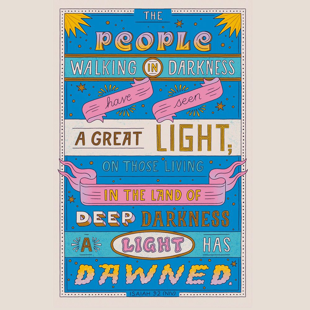 The Great Light: A Christmas Devotional