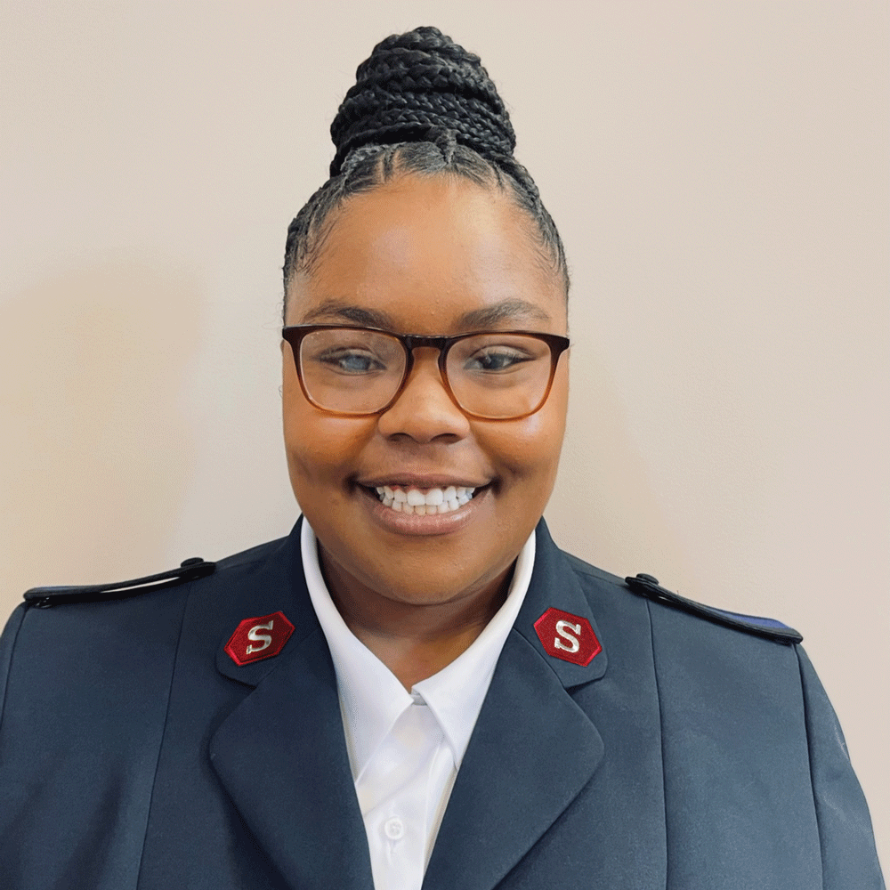 Get to know Lt. Jalicia Smalley!