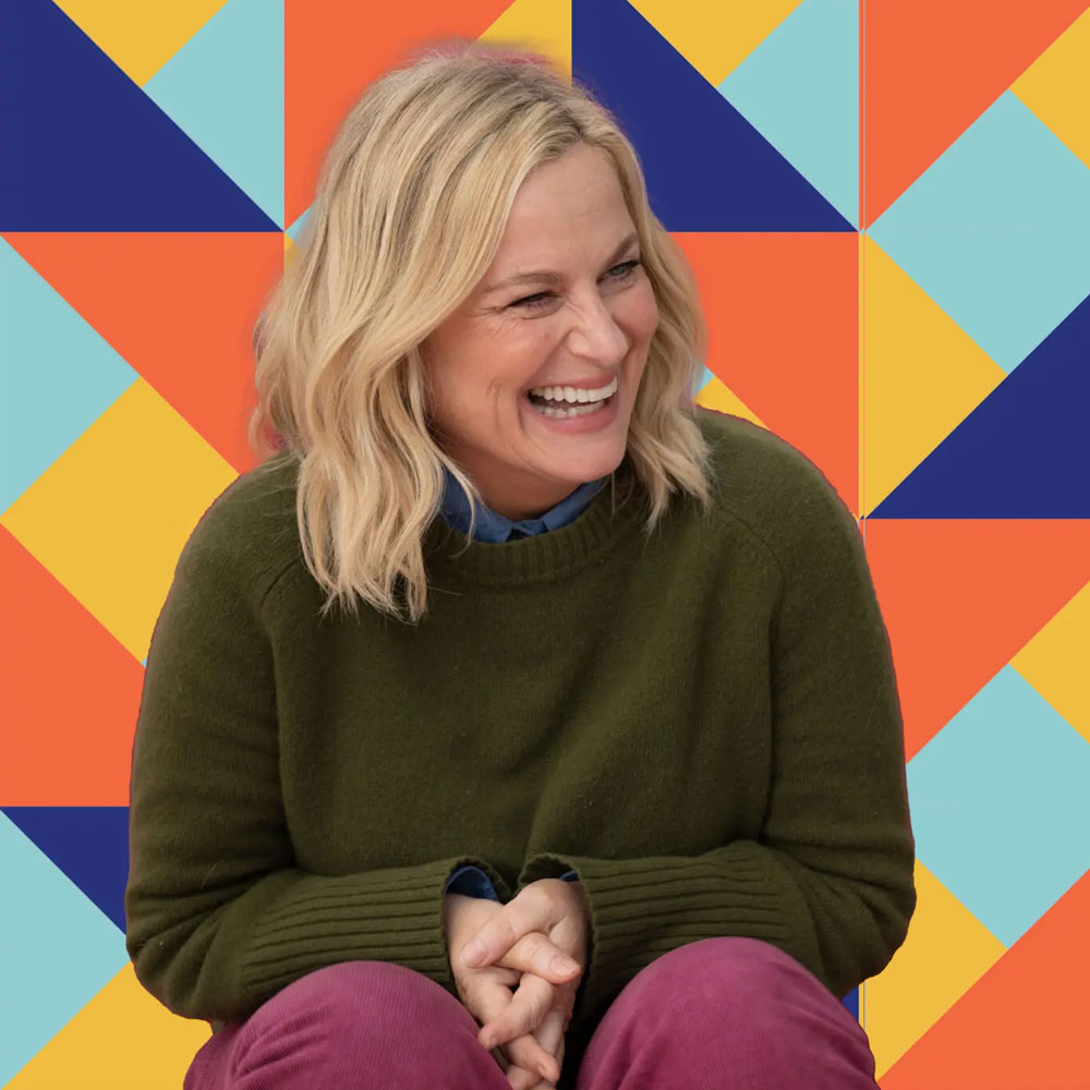 Amy Poehler Hangs Out With Old and New Pals