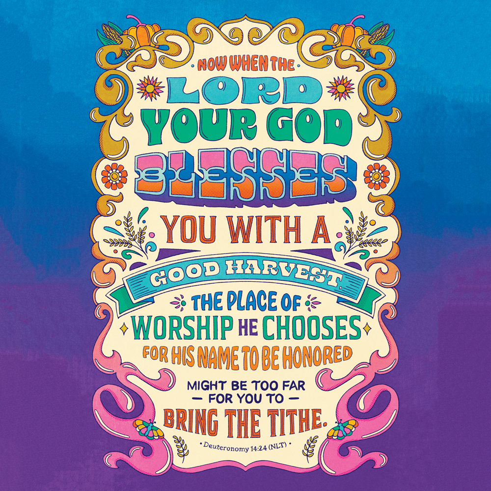 Understanding Deuteronomy 14:24-26