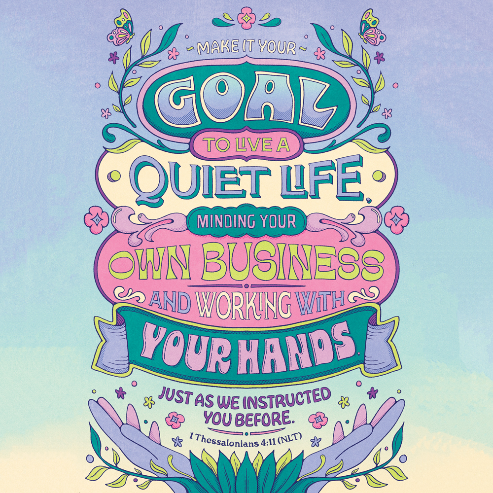 Understanding 1 Thessalonians 4:11